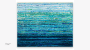 'Aquifier' by Gemma Lynch-Memory - Contemporary Abstract Landscape Art 2025