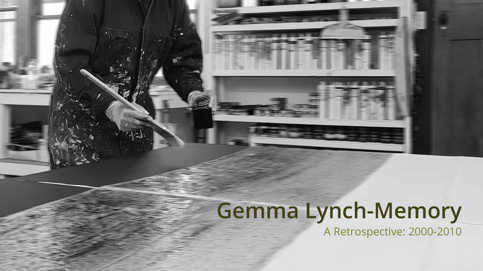 A Retrospective - Artwork by Gemma Lynch-Memory created between 2000 and 2010 